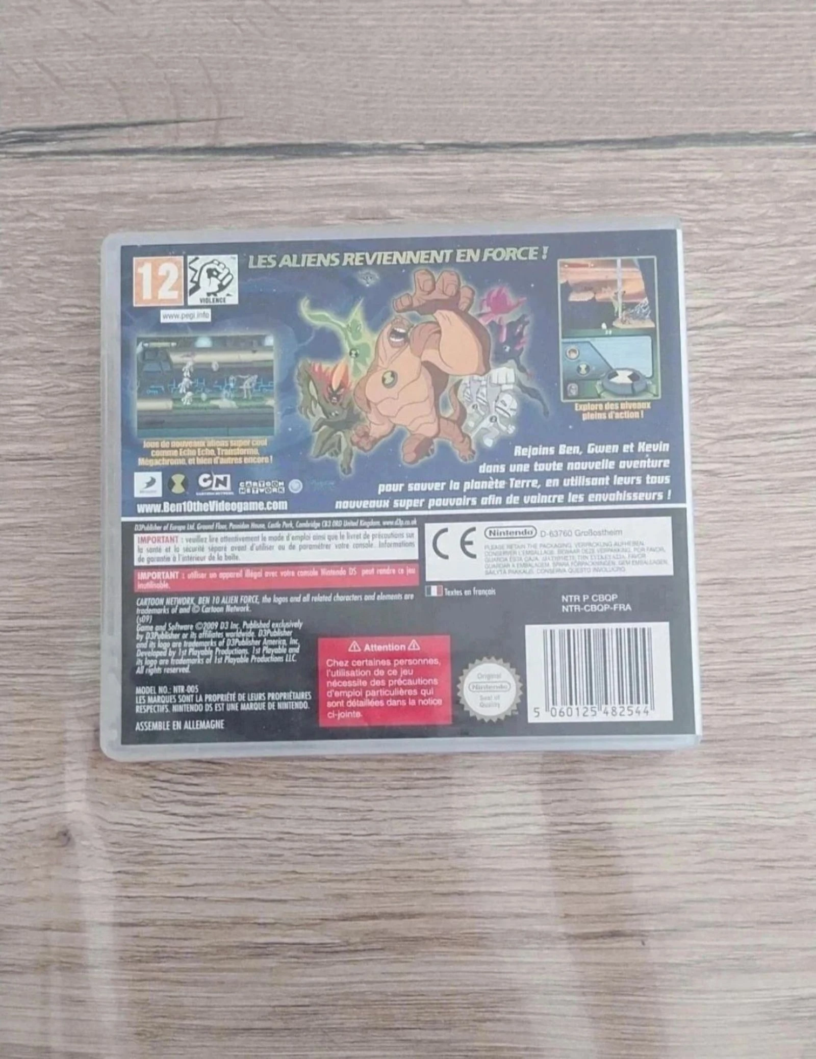 ds ben10-spellen – photo 3